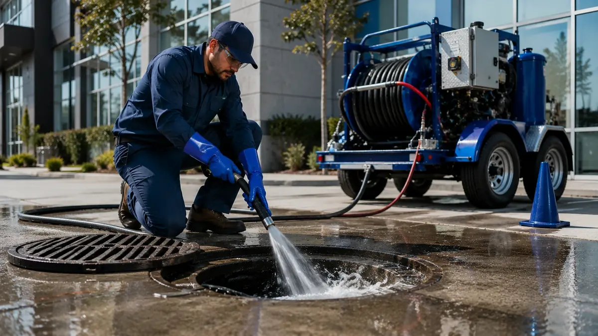 Commercial Hydro Jet Drain Cleaning in Carmel By The Sea