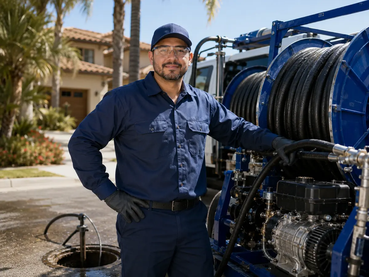 Hydro jet sewer cleaning in Carmel By The Sea