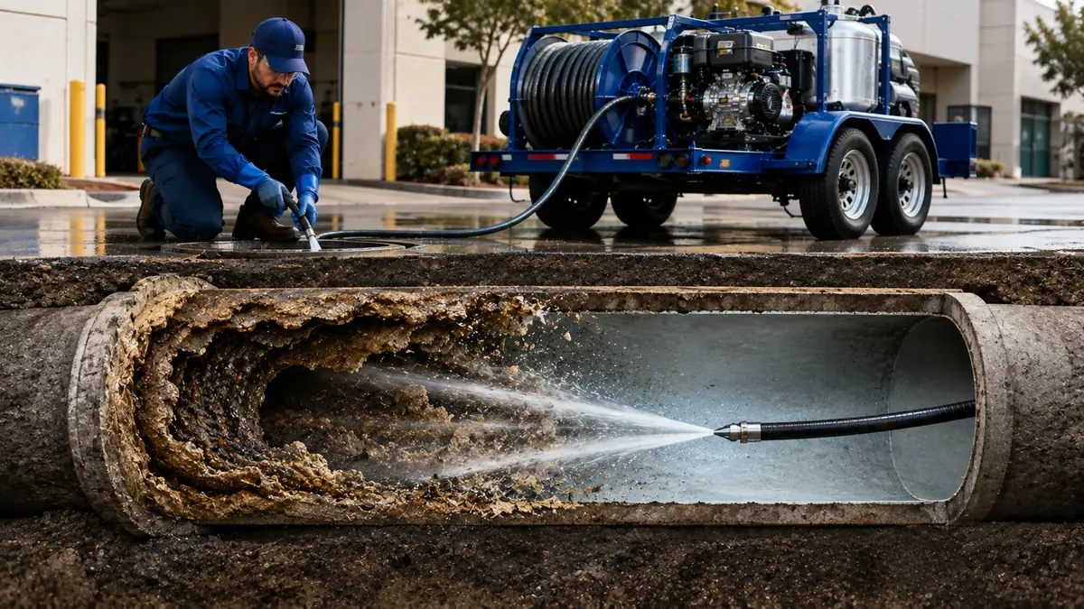 Sewer Pipe Descaling in Carmel By The Sea